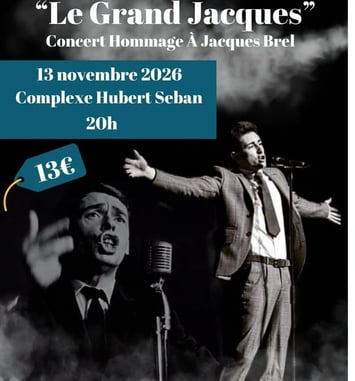 Concert : Didier Devire sur les traces de Brel à Vire Normandie