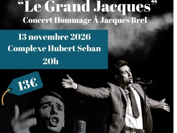 Concert : Didier Devire sur les traces de Brel à Vire Normandie