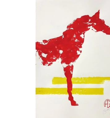 Equidays - Exposition d'Alain Guillotin et du Colonel Langlois