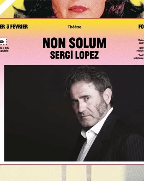 Forum - Saison 2026-2027 | Non Solum par Sergi Lopez