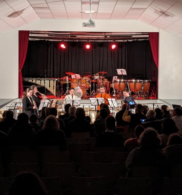 Concert des ensembles - École de musique d’Isigny-Omaha Intercom