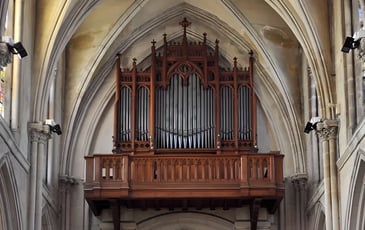 Concert d'orgue