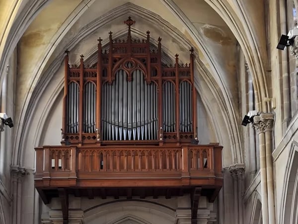 Concert d'orgue