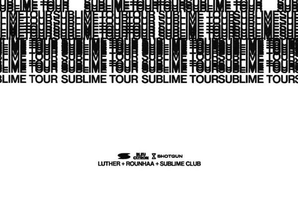 Sublime Tour : Luther en concert