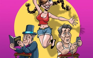 Théâtre : Ma femme, la tienne, la nôtre