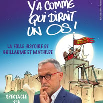 Spectacle "Tchao Manu, votez Chaunu"