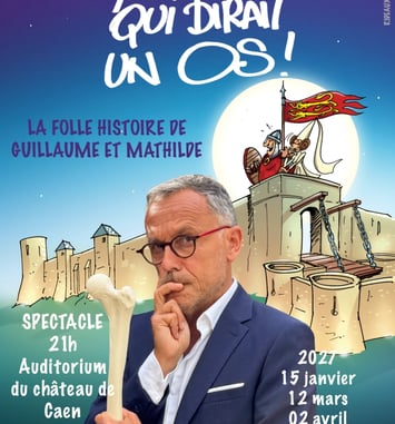 Spectacle "Tchao Manu, votez Chaunu"