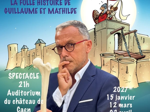 Spectacle "Tchao Manu, votez Chaunu"