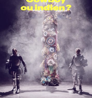 « Cowboy ou indien » (théâtre décalé) - Saison culturelle OMAC