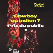 Cowboy ou indien ? - Saison culturelle d'Isigny-Omaha La Traverse