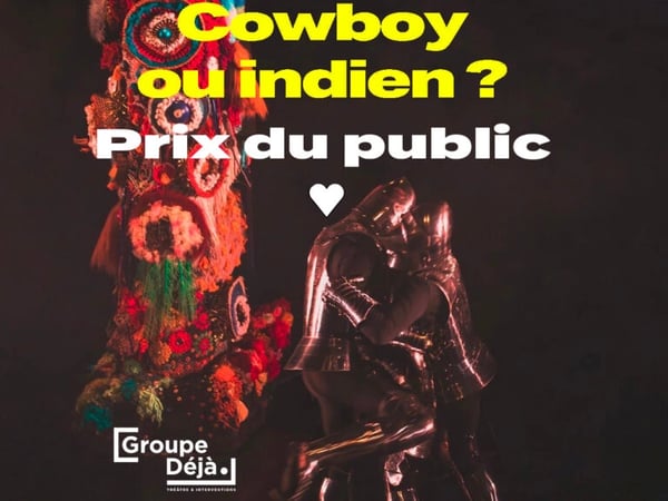 Cowboy ou indien ? - Saison culturelle d'Isigny-Omaha La Traverse