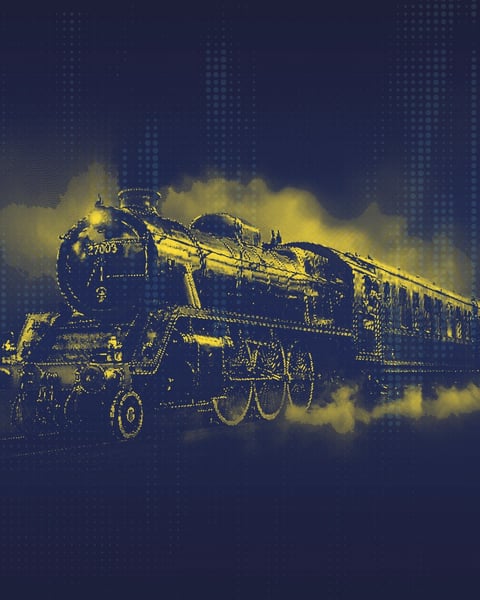 Exposition L'Orient Express, une épopée moderne
