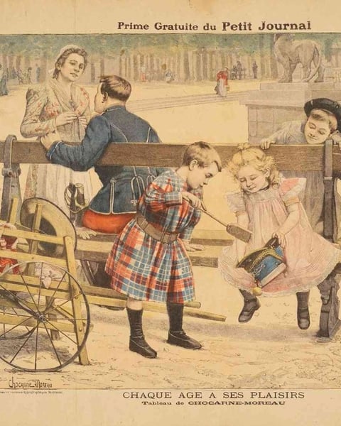 Petite expo #9 "Enfants modèles ?"