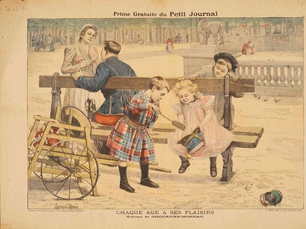 Petite expo #9 "Enfants modèles ?"
