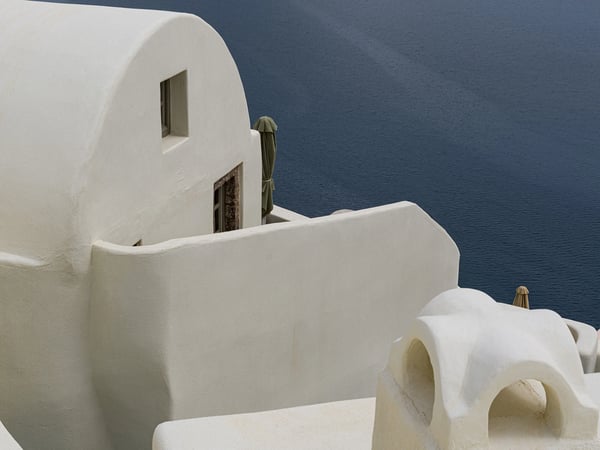 Exposition Santorin  - Patrick Gheleyns (Collectif Surface Sans Cible)