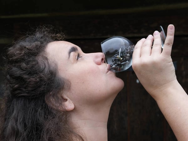 Spectacle "Un verre à soi"