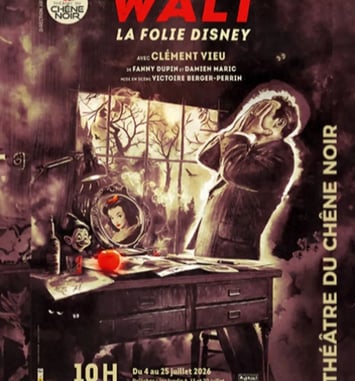 Théâtre Walt la folie Disney - Saison culturelle d'Isigny-Omaha La Traverse