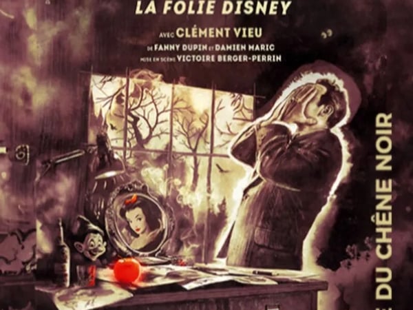 Théâtre Walt la folie Disney - Saison culturelle d'Isigny-Omaha La Traverse