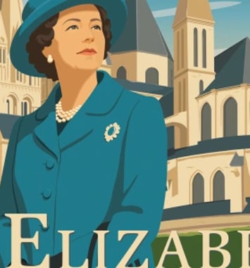Exposition : "Elizabeth II, retour à l'Abbaye de Guillaume"