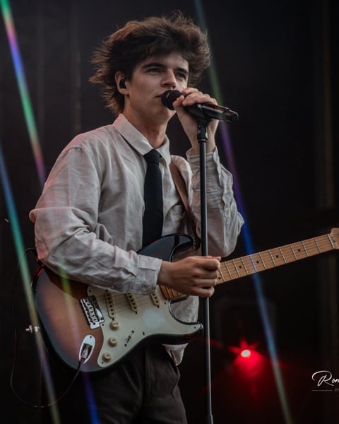 Sam Sauvage en concert