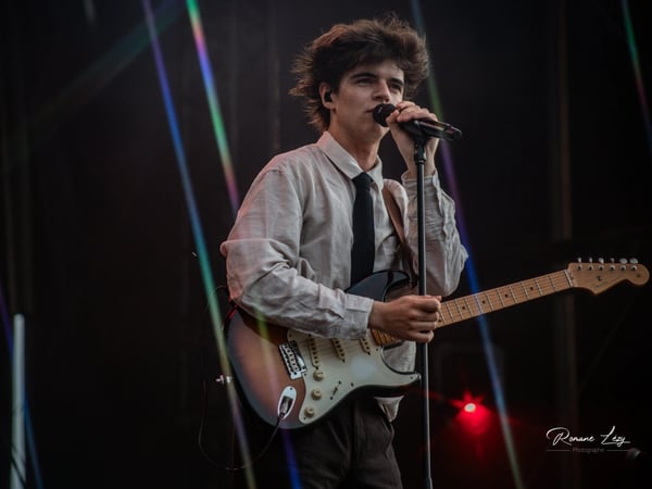 Sam Sauvage en concert