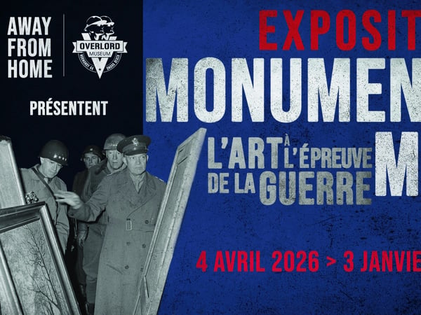 Exposition temporaire « Monuments Men »