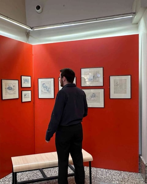 Exposition temporaire « La guerre de Jim »
