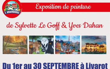 Exposition de peinture au Village Fromager - Livarot