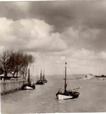Exposition "La chaloupe Sainte-Bernadette"