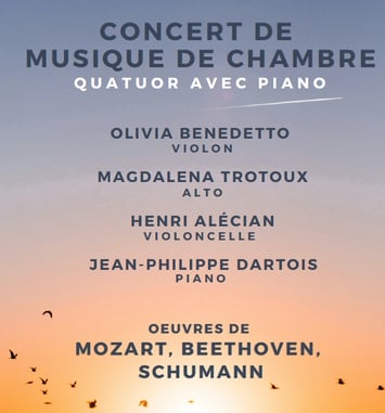 Musique de chambre en Pays d'Auge