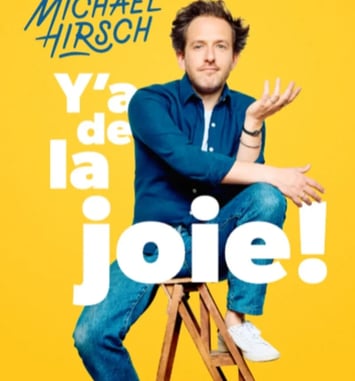 Saison Culturelle : Michaël Hirsch