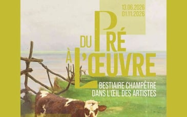Du pré à l'œuvre - Exposition au musée de Lisieux