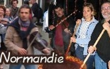 Stage de danse et bal d'automne avec la Loure à Vire Normandie