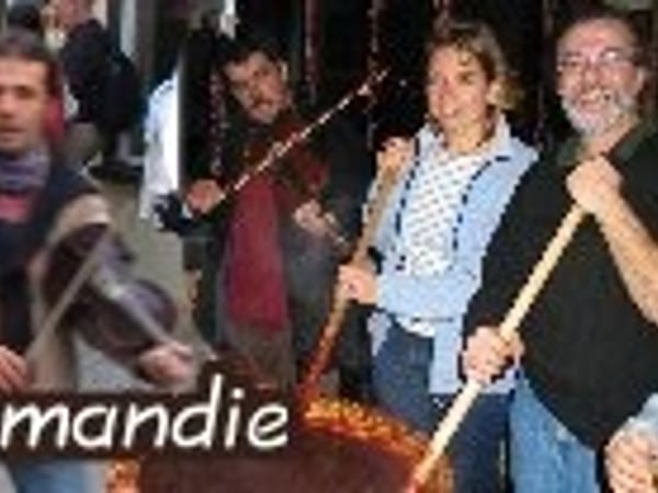 Stage de danse et bal d'automne avec la Loure à Vire Normandie