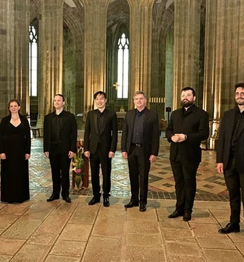 Concert de Noël par l'ensemble vocal Le Cénacle