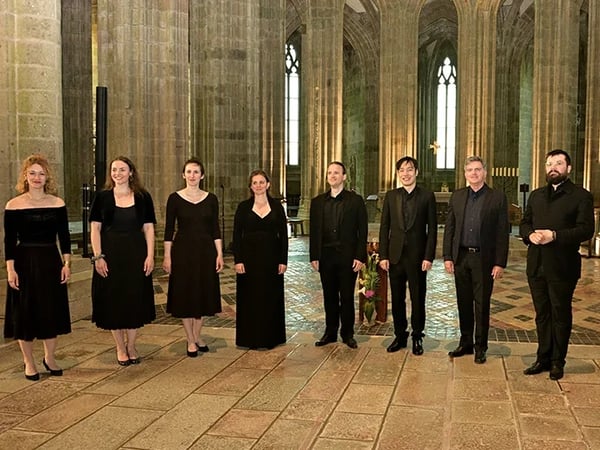 Concert de Noël par l'ensemble vocal Le Cénacle