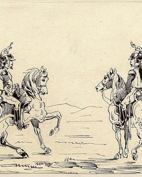 Equidays : exposition "Le cheval dans l'oeuvre de Septime Le Pippre"