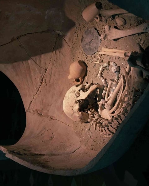 Exposition - Les gestes funéraires dans le monde romain