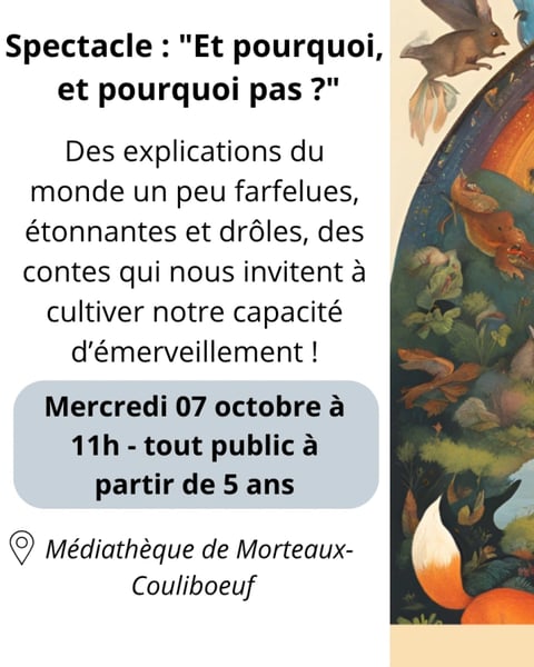 Et pourquoi, et pourquoi pas ?