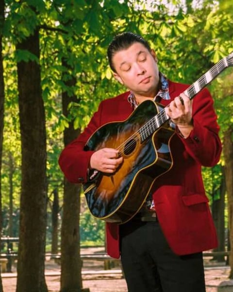Dîner concert : Django en scène