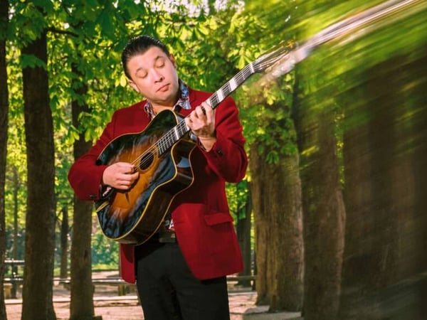 Dîner concert : Django en scène