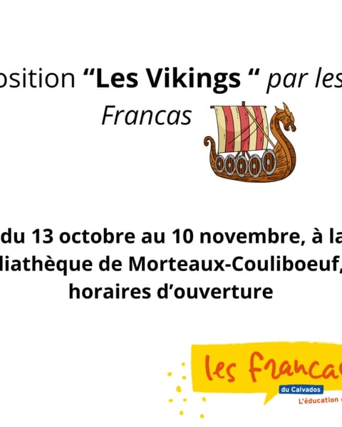 Exposition "Les Vikings" par les Francas