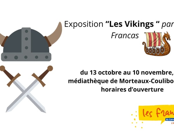 Exposition "Les Vikings" par les Francas