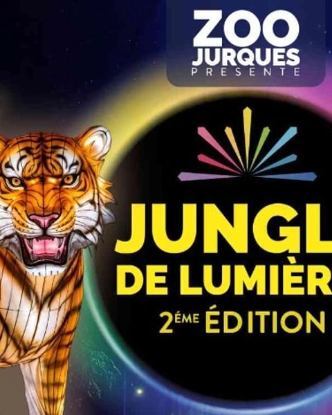 Jungle de Lumières au Zoo de Jurques