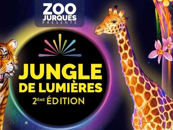 Jungle de Lumières au Zoo de Jurques