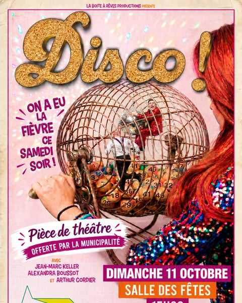 Pièce de théâtre "DISCO"