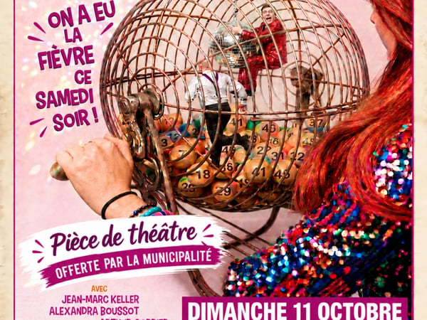 Pièce de théâtre "DISCO"
