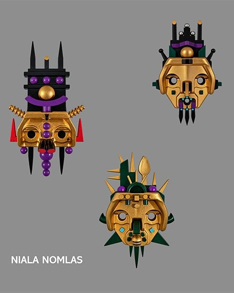 Exposition : Sculptures de Niala Nomlas & photographies de Stéphane Padu