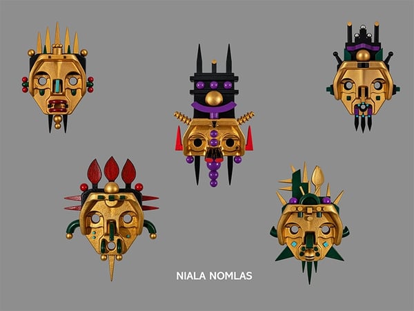 Exposition : Sculptures de Niala Nomlas & photographies de Stéphane Padu