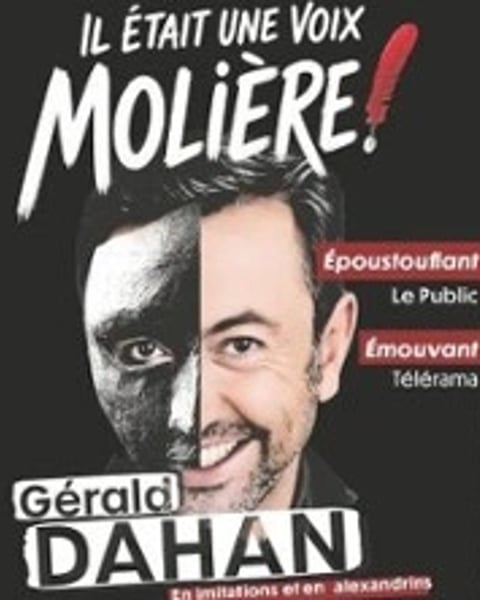 Gérald Dahan, Il était une Voix... Molière !